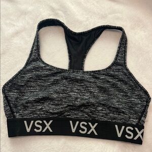 VSX Black Sports Bra Intimates & Sleepwear